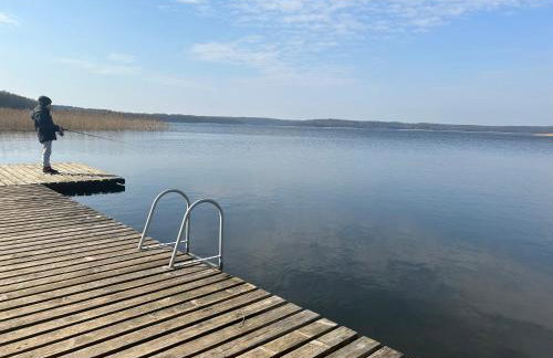 Mazury Dom Oluś nad jeziorem Sasek Wielki z gorącą balia z funkcją jakuzzi - Foto 36