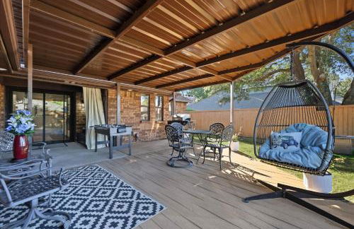 3-BD 2-BA Frisco Getaway - Backyard Patio BBQ - Foto 32