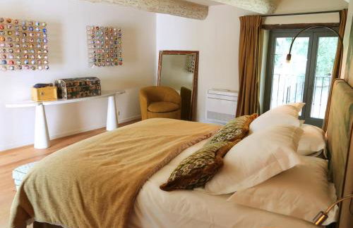 19Th-Century Mas With Pool And Garden Facing Luberon - Foto 21