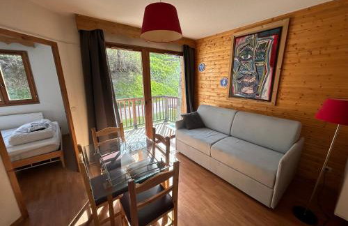 Appartement 6 couchages - Orelle 3 Vallées - Spa & Piscine - - Foto 3