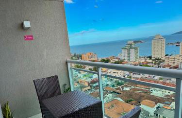 Vista Mar no 16º Andar e Smart TV - Foto 9