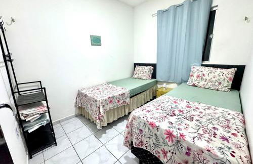 APT-2S Grande para 4 pessoas com Garagem a 1 min da rodoviária de Petrolina - Foto 4