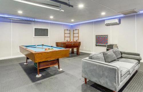 Lakefront Oscar Home with Game Room and Boat Dock! - Foto 26