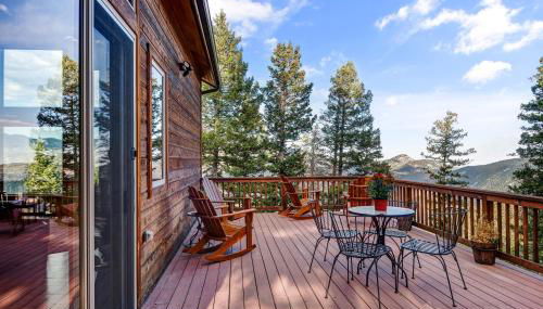 BEST VIEWS! Luxury Mountain Home - Saltwater HotTub, Firepit, BBQ- Close to SKI, Red Rocks - Foto 5
