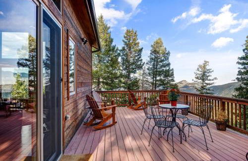 BEST VIEWS! Luxury Mountain Home - Saltwater HotTub, Firepit, BBQ- Close to SKI, Red Rocks - Foto 5