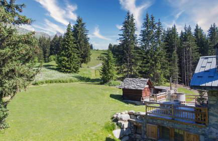 Chalet Le Plaigny - golf de Méribel - Foto 9