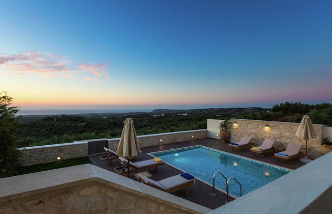 Novel Villa in Roupes with Private Pool near Arkadi Monastery - Photo 23