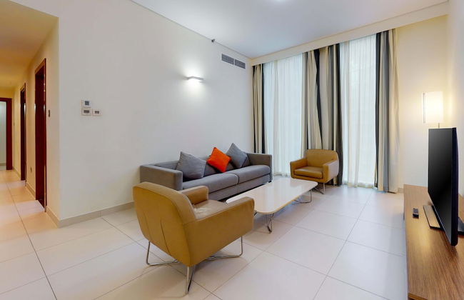 Aparthotel Adagio Abu Dhabi Al Bustan - Photo 30