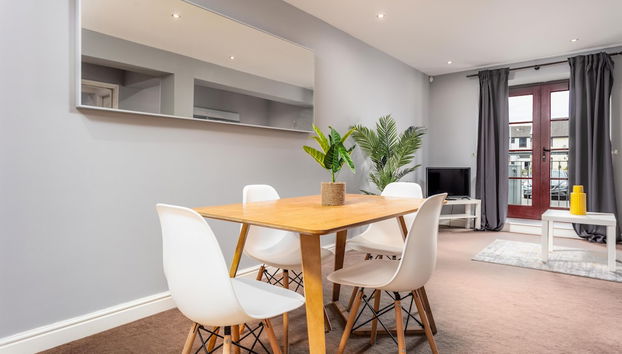 Essbereich im Zimmer