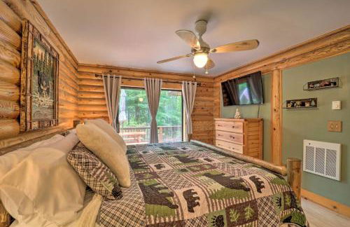 2 Decks and Fire Pit Scenic Beech Mountain Retreat! - Foto 20