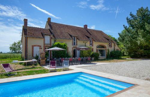 Crazy Villa Le Petit Belair 18 - Heated pool - Foot - 2h Paris - 30p - Foto 1