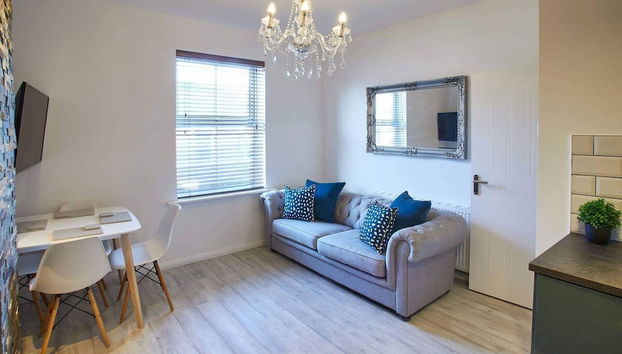 Host Stay Pearl Apartment - Foto 5, Habitación