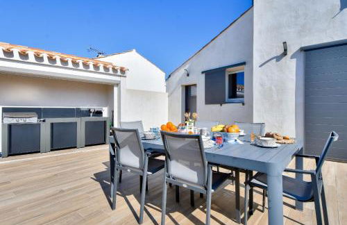 Maison pour 6 - Terrasse - 700 m de la Pointe - Foto 14