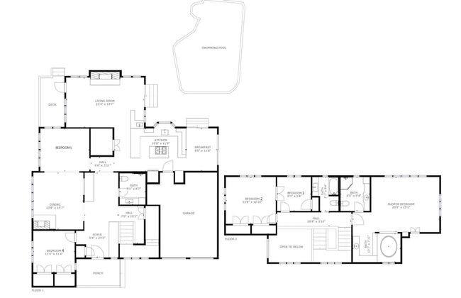 Gable by Avantstay Beautiful 3 5 Acre Oasis w Gorgeous Views Pool Hot Tub - Foto 37