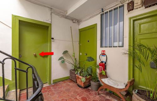 Lovely Central Paris Apartment with Rooftop View - Foto 40