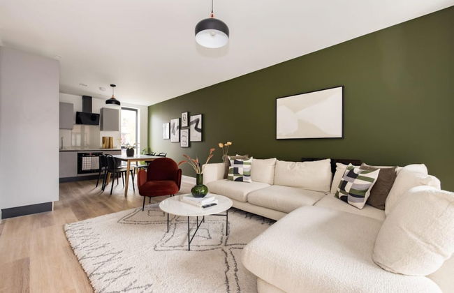 The Wembley Hideout - Stylish 2bdr Flat With Balcony - Foto 18