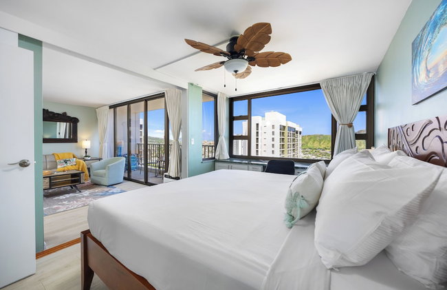 Diamond Head and Ocean views with King Bed and Parking - Photo 67