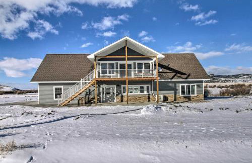 Rural White Sulphur Springs Getaway w/ Deck! - Foto 28