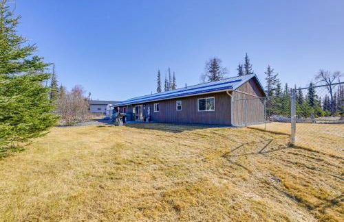 Yard Space with Fire Pit Kenai Getaway! - Foto 26