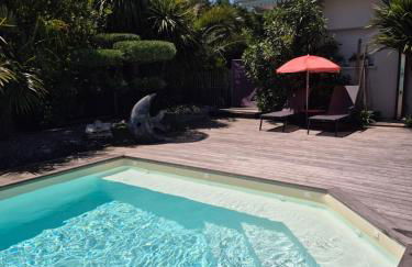 Maison Andernos Les Bains - Spa Jacuzzi et Piscine - Foto 15