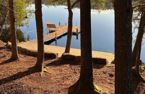 Peaceful 2BR Lakefront Cabin w/ New Dock - Foto 31