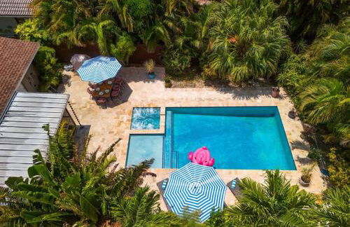 MIAMI Art Villa Heated Saltwater Pool with SPA EV - Foto 55