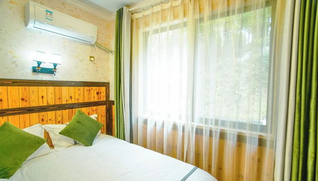 StarChain Xizhulan Villa - Foto 5, Habitación