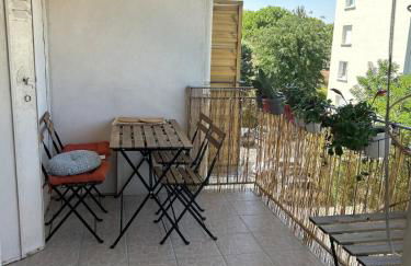 Appt aux Arceaux, Montpellier Centre, balcon, wifi, parking, Netflix - Photo 21