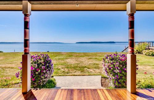 Luxury Bayfront Oasis with Private Beach Access, Near Tulalip Casino and Outlets! - Foto 34