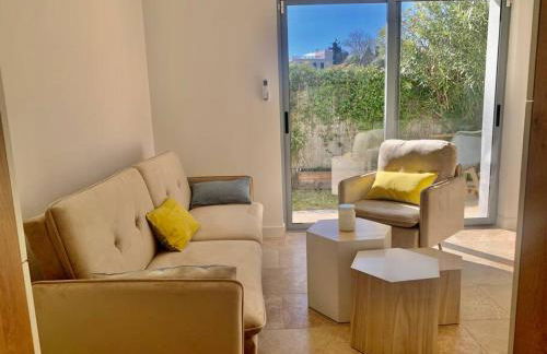 La Reposée, bas de villa en plein cœur de Vence - Foto 1