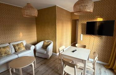 BoLA Ferienwohnung Hamburg 50a mit Balkon Familienfreundlich für 4 Personen, Parkplatz - Foto 6