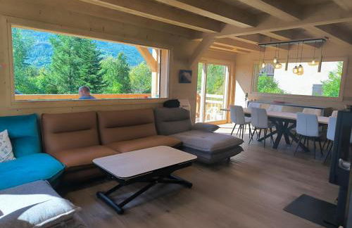 Magnifique chalet neuf Pelvoux Vallouise Puy Saint Vincent - Foto 7