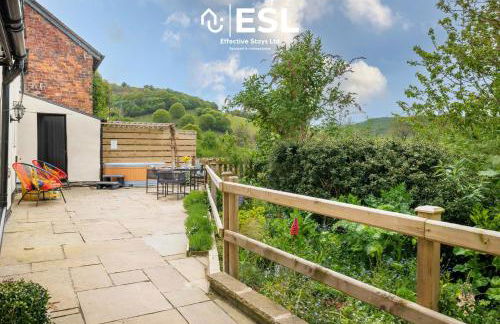 Luxurious 2 Bedroom Countryside Hot Tub Retreat in Stiperstones - Foto 7