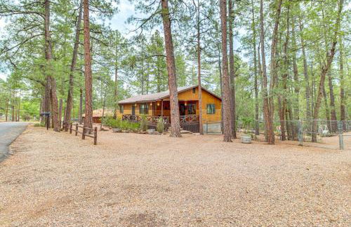 10 Mi to Show Low Pinetop-Lakeside Family Cabin! - Foto 33