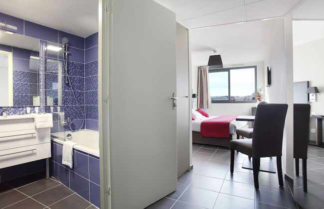 Appart Hotel Odalys City Marseille Prado Castellane - Foto 8