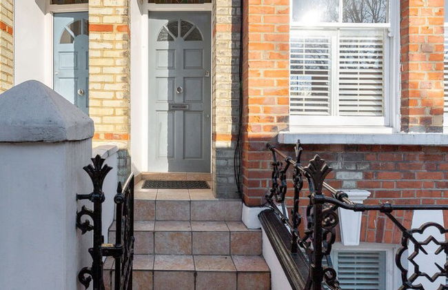 Bright Welcoming Apartment With Terrace, Fulham 3 bed - Foto 15