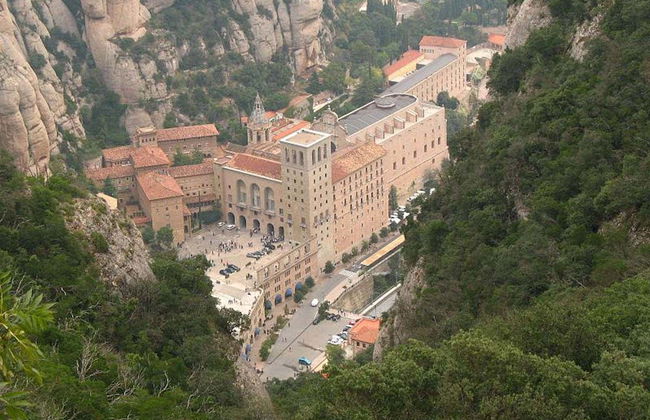 Montserrat Trip & Rack Railway Train - Photo 1