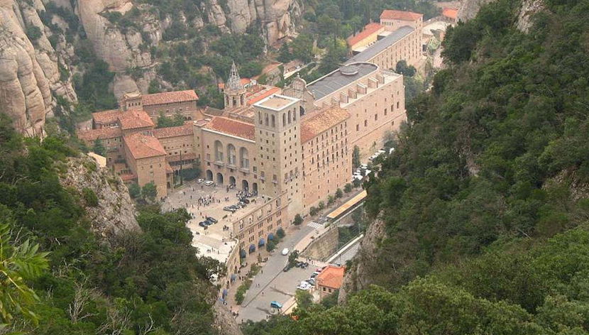Vista de Montserrat