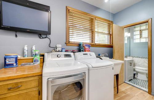 Riverfront Retreat with Dock and Kayaks in McHenry - Foto 20