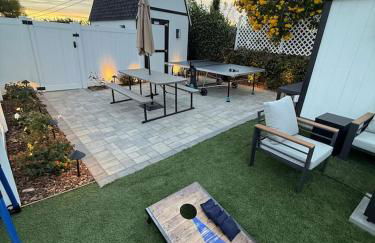 Private 3BR Home - Hot Tub, Yard, Arcade & Parking - Foto 42