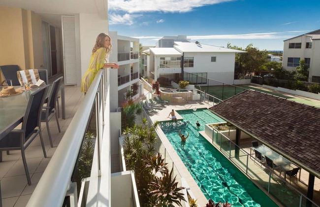 2BR Coolum Beach Rooftop Terrace Spa Tennis Pool - Foto 9