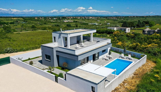 Villa Oasis Zadarvillas - Foto 4, Habitación