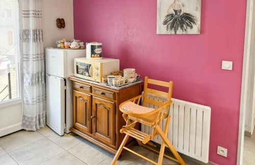 Vallée de la Jordanne, Maison cosy 6pers, terrasse - Photo 19