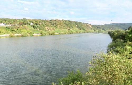 2 Schlafzimmer Wohnung mit Balkon und privatem Stellplatz unmittelbar an der Mosel für bis zu 8 Gäste - Foto 47