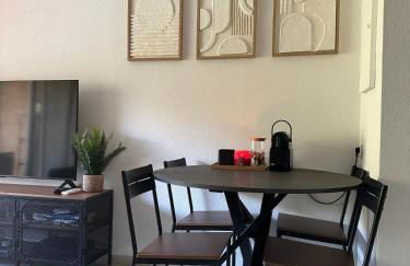 Appartement Résidence Santa Barbara avec Piscine et à 750m de la Plage - Foto 7