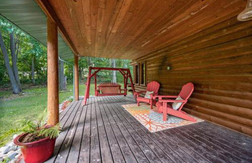 The Hideaway On Little Jay Log Home - Foto 51