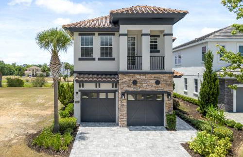 Boutique Luxury Home, Private Pool Close to Disney REU101 - Foto 137