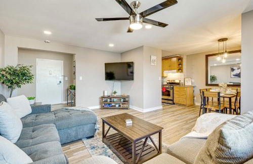 Mid town 2 bedroom cozy apartment- 15 F Near Merc Stadium - Foto 12