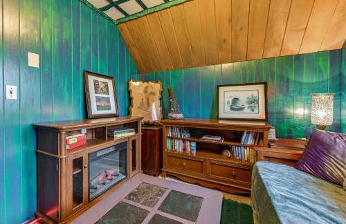 Private Hot Tub! A-Frame Hideaway By Oakland Bay - Foto 24