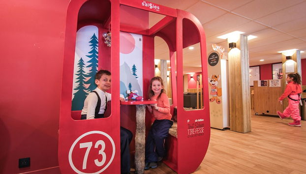 Zona de estar del vestíbulo